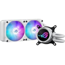 ASUS ROG Strix LC III 240 ARGB White Edition Kit de Refrigeración Líquida 12 cm Blanco - 90RC00S2-M0UAY0