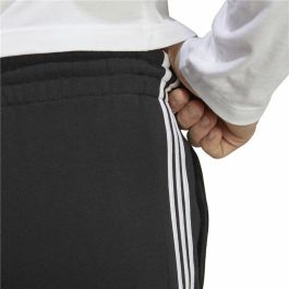 Pantalones Cortos de Hombre Adidas 3S Ft Sho Negro (XS)
