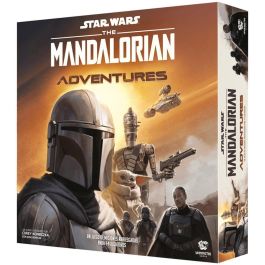Unexpected Games Juego de Mesa Star Wars The Mandalorian Adventures UG05ES Juego de Rol y Aventura Cooperativa para 1-4 Jugadores Precio: 44.5000006. SKU: B1F8DWPC9F