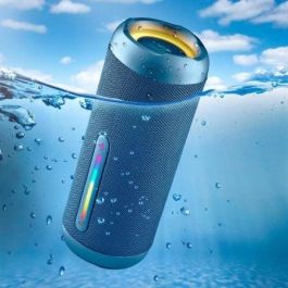 NGS ROLLERFURIA2BLUE Altavoz Bluetooth Roller Furia 2, 30W, Bluetooth 5.3, IPX7, 9h batería, Azul