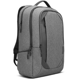 Lenovo Mochila Business Casual 17 pulgadas Gris Carbón para Portátil Poliéster, resistente al agua y duradera con 24L de capacidad