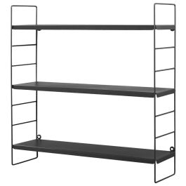 Day Estantería 3 Baldas Metálica Negra 58x16x58 cm Precio: 19.49999942. SKU: B136P8CNZ3