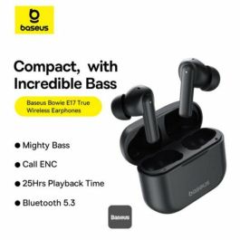 Auriculares Baseus Negro