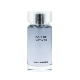 Karl Lagerfeld BOIS DE VÉTIVER Eau de Toilette Vaporizador para Hombre 100 ml. Perfume Aromático Amaderado. Karl Lagerfeld BOIS DE VÉTIVER Eau de Toilette Vaporizador para Hombre 100 ml. Perfume Aromático Amaderado.