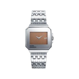Reloj Unisex Mark Maddox HM7113-40 Plateado (Ø 40 mm) Precio: 88.58999996. SKU: B1B6AAPVGC
