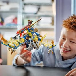 LEGO NINJAGO 71843 Robot Jinete de Dragón de Rogue - Set de construcción para niños de 8 años LEGO NINJAGO 71843 Robot Jinete de Dragón de Rogue - Set de construcción para niños de 8 años