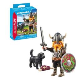 Vikingo con perro guardián playmobil special plus Vikingo con perro guardián playmobil special plus