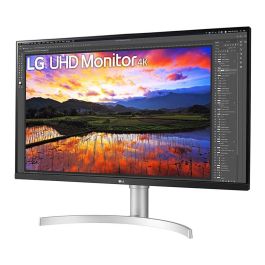 LG 32UN650K-W Monitor 4K UHD 31.5" (80cm) IPS 60Hz 5ms 2xHDMI DisplayPort USB-C Altavoces Blanco