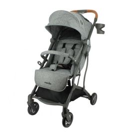 NANIA Cochecito Compacto Cassy Ligero Reclinable Plegable con Capota Extraíble y Reposapiés Ajustable
