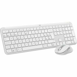 Teclado Logitech Blanco Qwerty Español QWERTY