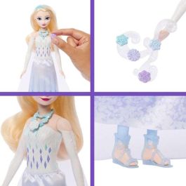 Mattel Muñeca Elsa Jewel Reveal Jjy36 Disney Princess de Frozen con Accesorios Sorpresa