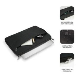 SUBBLIM Maletin Urban Laptop Sleeve para Portátiles hasta 15.6" Negra SUBBLIM Maletin Urban Laptop Sleeve para Portátiles hasta 15.6" Negra