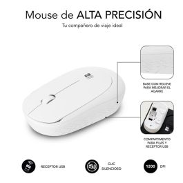 SUBBLIM Harmony Pack Mousepad XL + Wireless Mouse Purple SUBBLIM Harmony Pack Mousepad XL + Wireless Mouse Purple
