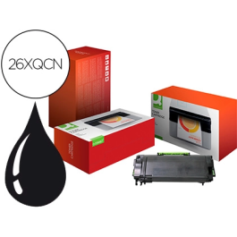 Q-connect Toner Compatible HP CF226X LaserJet M402 Negro Alta Capacidad Certificado Nordic Swan Precio: 133.50000059. SKU: B1A2BKWCSC