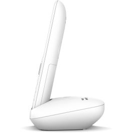 Gigaset E390 weiÃŸ int. Teléfono DECT/analógico Inalámbrico con Altavoz, Identificador de Llamadas y Agenda de 200 entradas Blanco