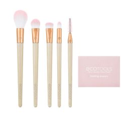 Ecotools STARRY EYE lote 6 pz Set de maquillaje, 5 brochas de ojos + papel matificante, Cruelty Free Vegano Precio: 12.50000059. SKU: S05108736