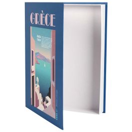 Libro-Caja Deco Viajes Home Deco Factory Libro-Caja Deco Viajes Home Deco Factory