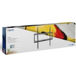Soporte de Pared Fijo TooQ LP1080F-B para TV de 37-80"/ hasta 45kg Soporte de Pared Fijo TooQ LP1080F-B para TV de 37-80"/ hasta 45kg