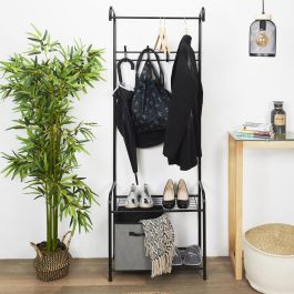 Je cherche une Idee Perchero Zapatero 2 Baldas 61x30xh.170 cm