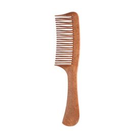 Eurostil Cabello peine escarpidor pua.curva grande mango madera Precio: 2.50000036. SKU: SLC-79239