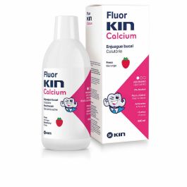 Kin FLUORKIN CALCIUM enjuague bucal 500 ml - Cuidado dental para mucosa bucal Precio: 10.50000006. SKU: B1D3BLWR8X
