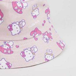 Gorro Infantil Hello Kitty Rosa (52 cm)