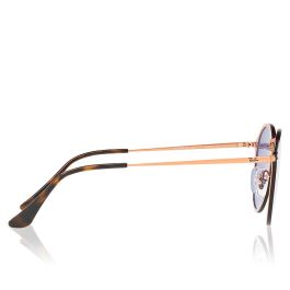 Rayban RB3574N 90351U Gafas de Sol Blaze Round Montura Bronce/Cobre Lente Azul Espejo Filtro 2N 59 mm