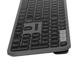Teclado Bluetooth Phoenix K300 Gris Qwerty Español