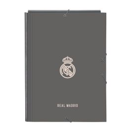 Carpeta Portafolios Real Madrid C.F. Gris A4 Precio: 7.49999987. SKU: B18JXHJRWH