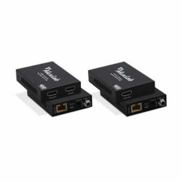 Muxlab Kit Extensor HDMI 2.0/IR 4K60 hasta 50m con PoC – Compatible con HDCP 2.2 y HDR
