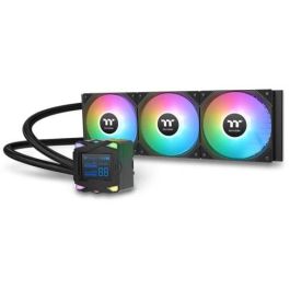 Thermaltake LA360-S ARGB Kit de refrigeración líquida para placa base, 12 cm, Negro