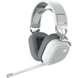 Auriculares con Micrófono Gaming Corsair HS80 RGB Blanco Multicolor Precio: 176.50000049. SKU: B1C7C3DDGP