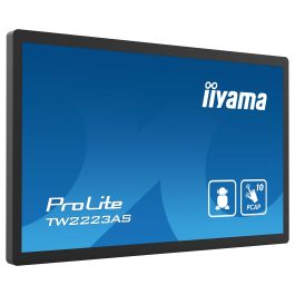 iiyama ProLite TW2223AS-B2 Panel-PC 21,5" Android 12 32GB 1920x1080 Táctil Capacitivo WiFi BT GMS