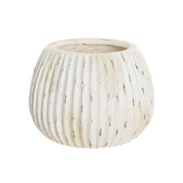 Jarron Romantico DKD Home Decor Blanco 36 x 26 x 36 cm Precio: 40.88999948. SKU: B1AAZZQP2N