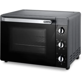 Delonghi Minihorno EO40123.S con Ventilador, Rostizador, 40L, 2000W, Negro Precio: 275.4999995. SKU: B1GRHNMZVL