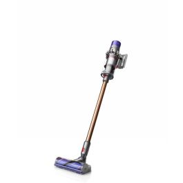 Dyson V10 Absolute – Aspiradora Escoba Sin Cable, 2 en 1, Ciclónica, para Todo Tipo de Suelos (Níquel/Cobre)