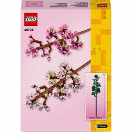 LEGO 40725 Creator - Ramo de Flores de Cerezo, Modelo Decorativo para Habitaciones y Oficina