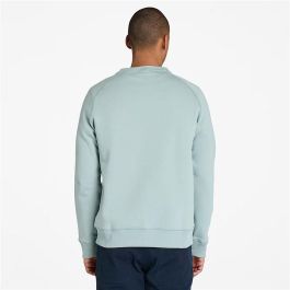 Sudadera sin Capucha Hombre Timberland Exeter River Aguamarina