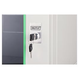 Digitus 7HE 416,2x600x450mm Gris Caja Mural Serie Dynamic Basic Rack de Pared 7U