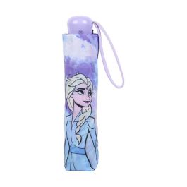 Paraguas manual plegable escolar frozen ii Paraguas manual plegable escolar frozen ii
