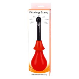 Ducha Anal Seven Creations 2K386-BX Rojo