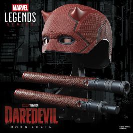 Hasbro Marvel Legends Series Máscara Premium Role Play Daredevil: Born Again para Cosplay y Colección