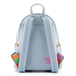 Loungefly Mochila Mini Candy Land Take Me al Dulce en Cuero Vegano con Diseño Colorido