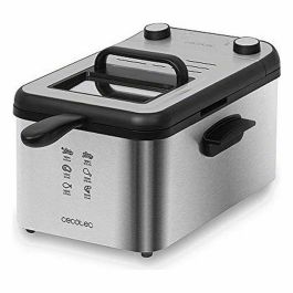 Freidora Cecotec CleanFry Infinity 3000 3 L 2400W Negro Inox 2400W Precio: 64.6900001. SKU: B12T58P7J8