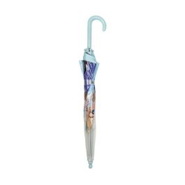 Cerdá Paraguas manual Burbuja Frozen II 45 cm 100% POE para Niños de 3 a 12 años - Azul Cerdá Paraguas manual Burbuja Frozen II 45 cm 100% POE para Niños de 3 a 12 años - Azul