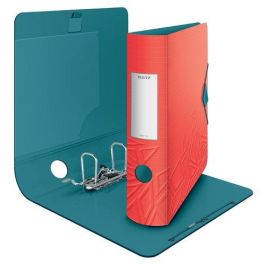 Archivador Palanca Leitz Urban Chic A4 180º 82Mm Rojo 5 unidades Precio: 21.49999995. SKU: B1DMC5S7V8