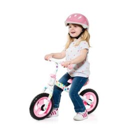 Bicicleta sin pedales rosa 48,5x36x90 cm Bicicleta sin pedales rosa 48,5x36x90 cm