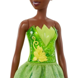 Mattel Muñeca Princesa Tiana Disney Princess HLW04