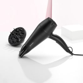 Secador de Pelo Babyliss D215DE Negro 2000 W Secador de Pelo Babyliss D215DE Negro 2000 W
