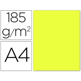 Iris Cartulina 210x297 mm 185 gr Amarillo Limón -50U- Precio: 5.50000055. SKU: B1FP5YDDFK